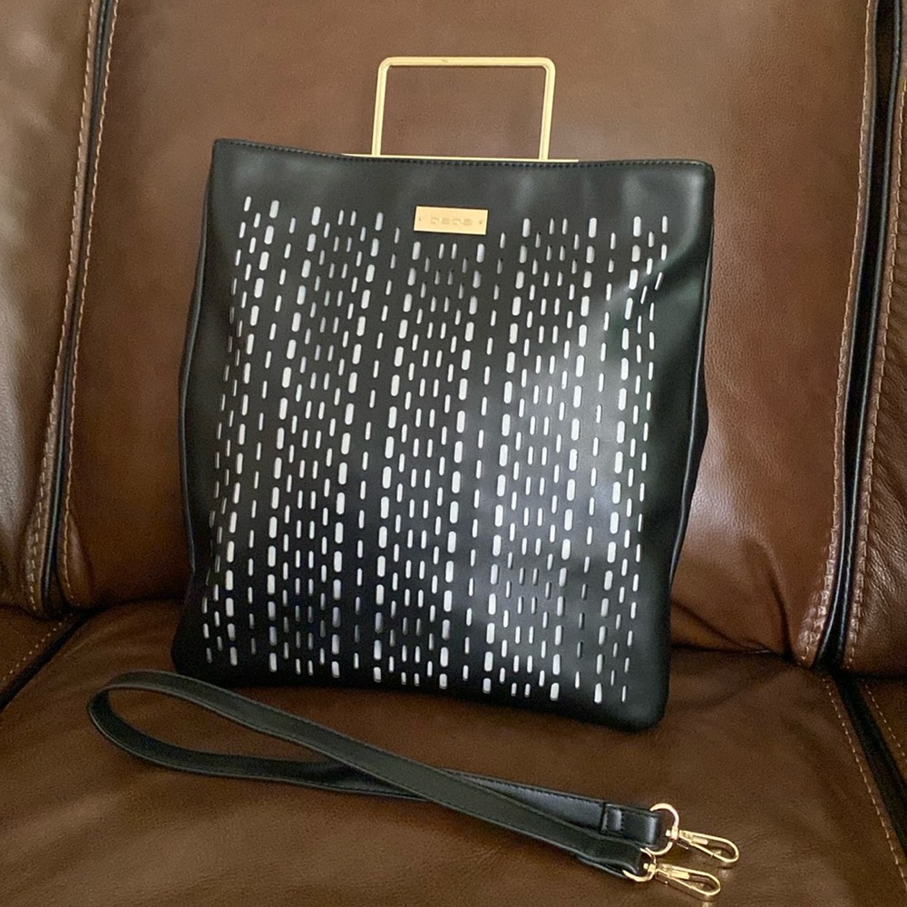 Bebe cut out Bag. Clutch/Shoulder.